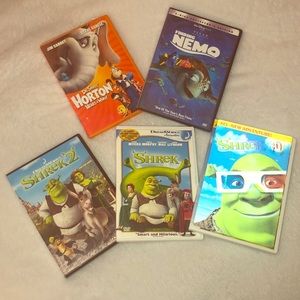 5 Family Fun DVD’s